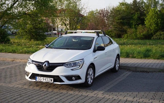 Renault Megane cena 58000 przebieg: 57400, rok produkcji 2019 z Gliwice małe 277